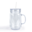 pre-drilled clear