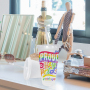 Creative Single PP Plastic 500ml 710ml clear Cold Water Bottle Drinks Coffee clear Disposable Plastic Cups for Juice