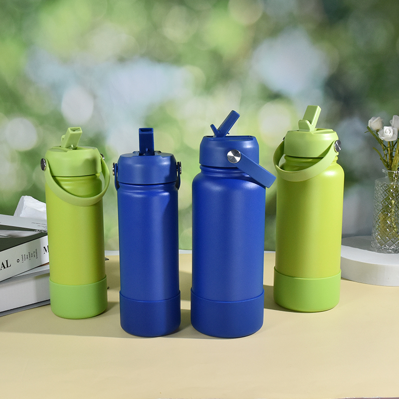 BPA Free Personalized Reusable Hot and Cold Vacuum Stainless Steel Water Drinks Flask Bottles 18oz 32oz Custom logo for Gym