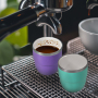 RTS US 4oz Stackable Cup Mini Tumbler with Lid and Straw, Stainless Steel Vacuum Insulated Espresso Cup