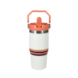 Stripe with Orange Lid