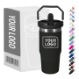 14oz Tumbler Stainless Steel Insulated Double Wall Travel Mug with Lid Durable Coffee Cup for Ice Drinks and Beverage Tumbler