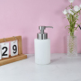 US Warehouse RTS 550ml Dispenser Stainless Steel Single Wall Press Bottle Hand Soap Dispenser for Bathroom Valentine's Day Gifts