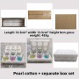 RTS 6pcs Heart-shaped Shot Glasses 1.5oz Glass Beer Cups Transparent Beer Mugs Valentine's Day Gifts Tequila Whiskey