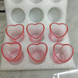 Rose red 6 pearl cotton set + separate box