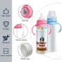 Custom 8oz Sublimation Straight Blank Double Wall Vacuum Stainless Steel Water Bottle Baby Drink Water Bottle