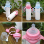 Custom 8oz Sublimation Straight Blank Double Wall Vacuum Stainless Steel Water Bottle Baby Drink Water Bottle