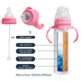 Custom 8oz Sublimation Straight Blank Double Wall Vacuum Stainless Steel Water Bottle Baby Drink Water Bottle