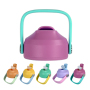 Replacement 12oz Sports Flask Bottle Handle Lids  BPA Free 12oz/18OZ/24OZ/32OZ/40OZ Insulated Water Bottle Lids