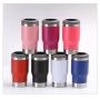 Custom 14oz 4 in 1 Can Cooler Stainless Steel Double Wall Bottle Cola Can Cooler Travel Mug Holder with 2 Lids Opener