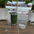 Green with Grey Black Lid