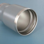 Custom 14oz 4 in 1 Can Cooler Stainless Steel Double Wall Bottle Cola Can Cooler Travel Mug Holder with 2 Lids Opener
