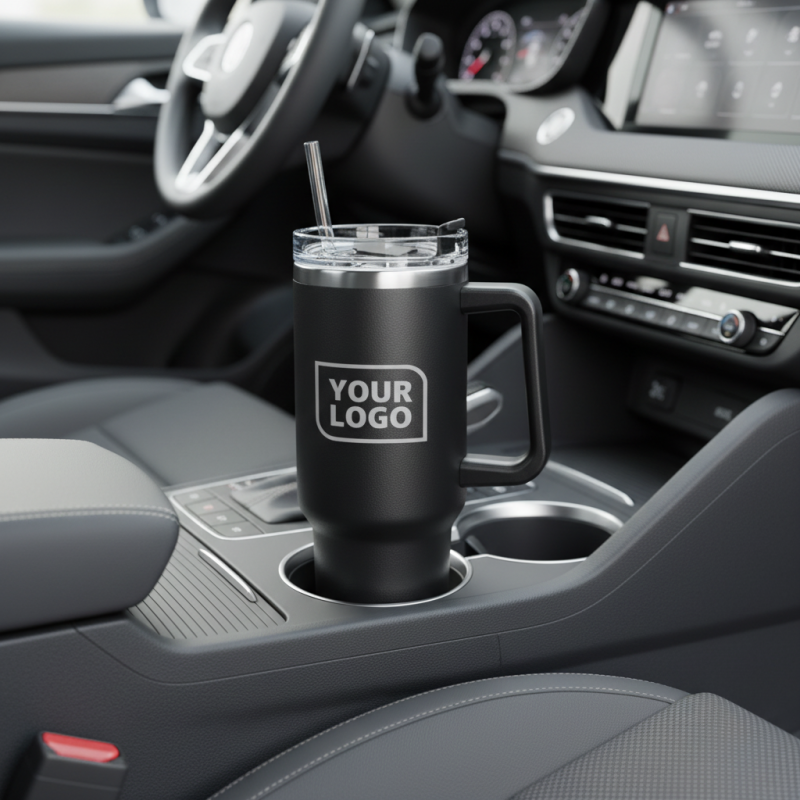 40 oz Thermobecher 40oz Tumbler with Straw Laser Engraving Blanks Customized Mug Drinkware Manufacturers 40oz Tumbler Western