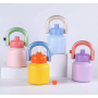 Large Belly Cup Household 316 Stainless Steel Insulated Bottle Portable Handle Mug for Outdoor Sports