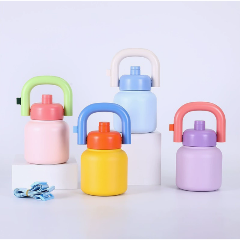 Large Belly Cup Household 316 Stainless Steel Insulated Bottle Portable Handle Mug for Outdoor Sports
