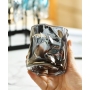 Cheap 190ml Clear Glass Whisky Cups Beer Ice Coffee Glass Jar Ins Tumbler Cup Drinking Glasses Alien Water Cups