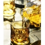 Cheap 190ml Clear Glass Whisky Cups Beer Ice Coffee Glass Jar Ins Tumbler Cup Drinking Glasses Alien Water Cups