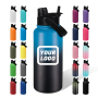 New Design 18oz 25oz 32oz Custom Drinking Double Wall Insulated Vacuum Stainless Steel Water Bottle