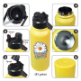 New Design 18oz 25oz 32oz Custom Drinking Double Wall Insulated Vacuum Stainless Steel Water Bottle