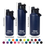 New Design 18oz 25oz 32oz Custom Drinking Double Wall Insulated Vacuum Stainless Steel Water Bottle