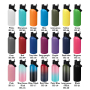 New Design 18oz 25oz 32oz Custom Drinking Double Wall Insulated Vacuum Stainless Steel Water Bottle