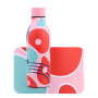 China RTS 550ml Stainless Steel Water Bottle Fashionable Design Hot Tea Insulated Thermal Flasks Vacuum Bottle for Wholesale