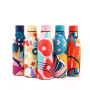 China RTS 550ml Stainless Steel Water Bottle Fashionable Design Hot Tea Insulated Thermal Flasks Vacuum Bottle for Wholesale