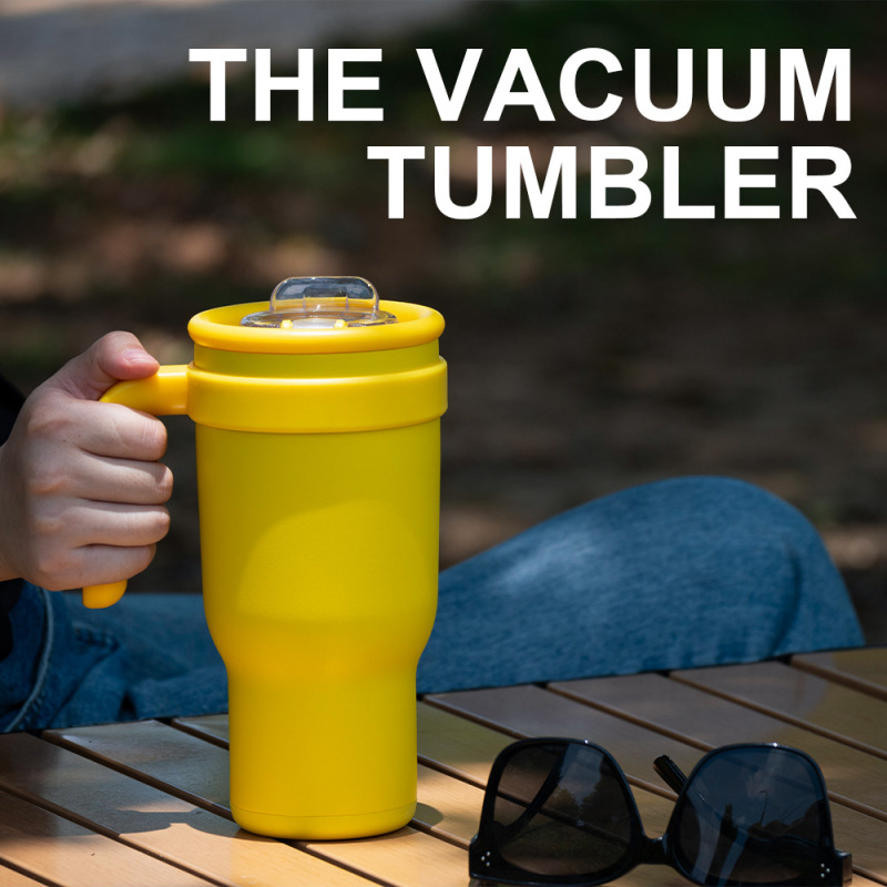 Custom Logo 14oz Kids Stainless Steel Vacuum Powder Coated Tumbler Outdoor Travel Water Bottle with Leak-Proof Lids BPA Free