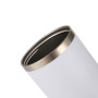 China RTS 30oz Sublimation Blanks Mugs Double Wall 304 Stainless Steel Vacuum Flip Top Car Tumbler With Colorful Handle Cover