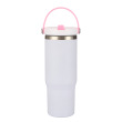 White with Pink Hanle