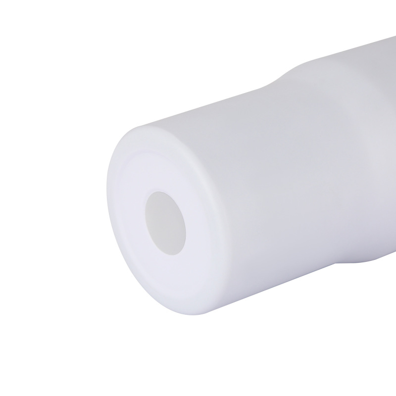 China RTS 30oz Sublimation Blanks Mugs Double Wall 304 Stainless Steel Vacuum Flip Top Car Tumbler With Colorful Handle Cover