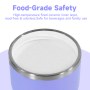 Custom 6 oz Tumbler Stainless Steel Vacuum Insulated Coffee Ice Cup Double Wall Travel Flask with Enamel Coating