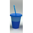small blue to darker blue