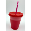 small Pink to red
