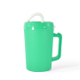Tumblers Wholesale Bulk BPA FREE 34oz Colored Plastic Travel Cup Double Wall Plastic Beer Mug 34oz Plastic Mug