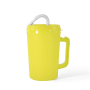 Tumblers Wholesale Bulk BPA FREE 34oz Colored Plastic Travel Cup Double Wall Plastic Beer Mug 34oz Plastic Mug