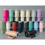 Custom Logo 40oz H2.0 Powder Coated Stainless Steel Insulated Water Bottle Travel Mug Tumbler Cup with Handle for Laser Printing