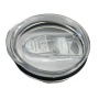 Clear Colored Replacement Lid Straws Bamboo Lid with Rubber Bottom Bumper Tumbler Accessaries