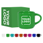 LOGO Espresso Shots Mug Cup Ceramic Sublimation Shotglass Blanks Keramik Becher Kaffeetasse 2.5oz Ceramic Mug Cup with logo