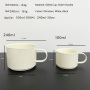 Customized Logo 100ml 240ml Stainless Steel Coffee Mug Spray Painted Double Wall Mini Set Heatproof Coffee Tea Cup with Handle