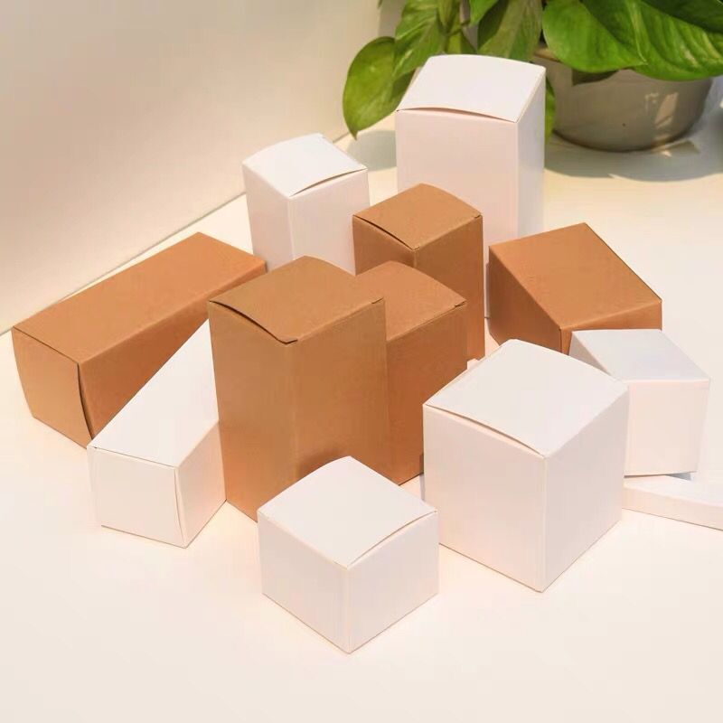 Custom Water Bottle Boxes Wholesale Corrugated Paper Box Package with Printing White Paper Gift Box Water Bottle Skinny Tumbler