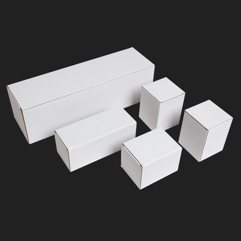 Custom Water Bottle Boxes Wholesale Corrugated Paper Box Package with Printing White Paper Gift Box Water Bottle Skinny Tumbler