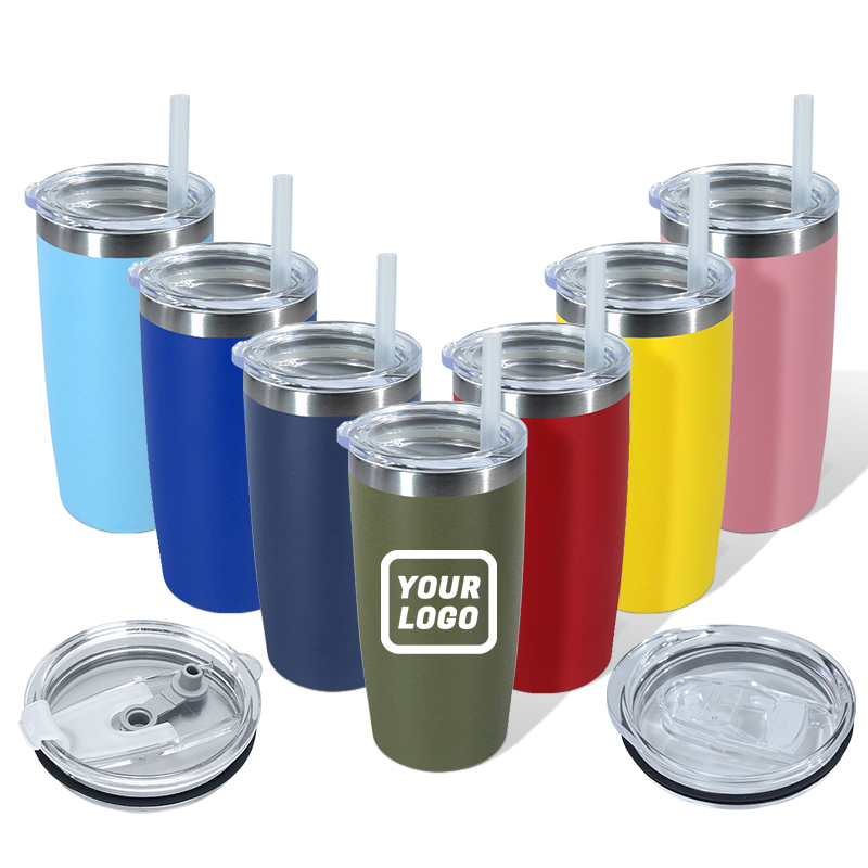 Custom logo 10oz Reusable Water Cup Double Walled Stainless Steel Insulated Vacuum Coffee Tumbler 10 oz Travel Mug