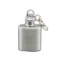 Insulated Flask 1 OZ Portable Pocket Whisky Keychain Flask 304 Stainless Steel Alcohol Liquor Mini Hip Flask With Keychain
