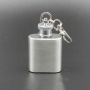 Insulated Flask 1 OZ Portable Pocket Whisky Keychain Flask 304 Stainless Steel Alcohol Liquor Mini Hip Flask With Keychain