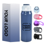 Newest Insulated 24oz 30oz 35oz Stainless Steel Bpa Free Sports Water Bottle with Anti Dust Straw Lid