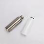 DSY 500ml Sublimation Bottle Double Wall Insulation Small Mouth Water Bottle Sublimation Silver Stainless Steel Color