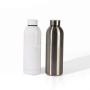 DSY 500ml Sublimation Bottle Double Wall Insulation Small Mouth Water Bottle Sublimation Silver Stainless Steel Color