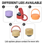 Powder Coated Tumblers for Laser Engraving 350ml 500ml 750ml 1000ml Gobelet Personnalis Insulated Water Bottles