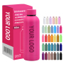 Powder Coated Tumblers for Laser Engraving 350ml 500ml 750ml 1000ml Gobelet Personnalis Insulated Water Bottles